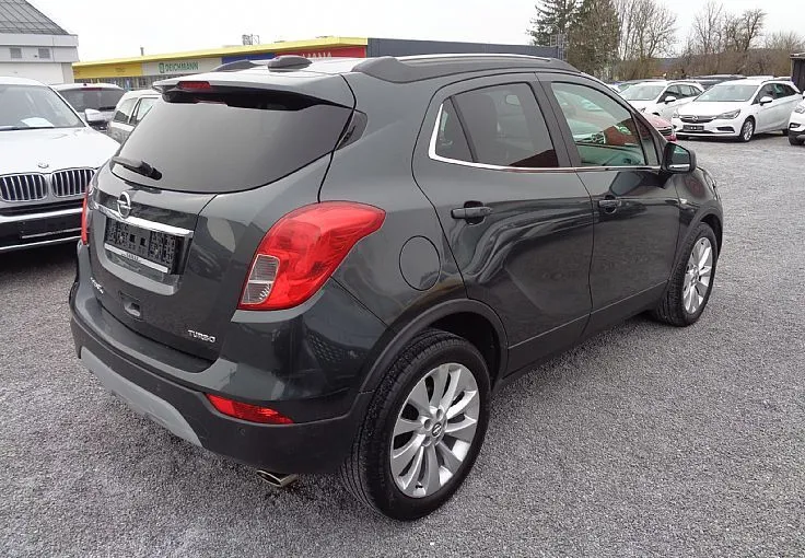 Zunanja slika - Opel Mokka - X 1.4 Turbo Innovation - OGREVAN VOLAN IN SEDEŽI - 3