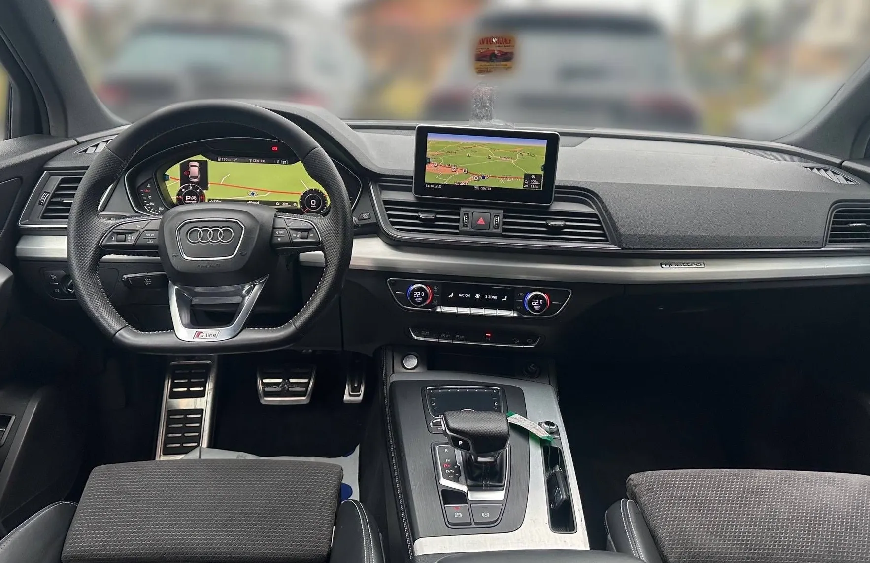 Zunanja slika - Audi Q5 - 2.0 TDI QUATTRO S LINE MATRIX NAVI PDC KAM VIRTU.. - 20