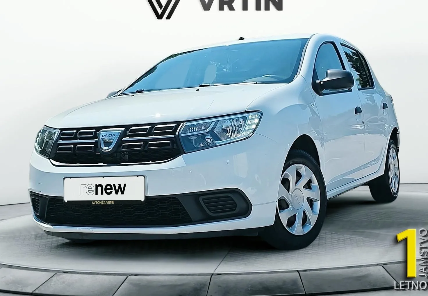 Zunanja slika - Dacia Sandero - 1.0 SCe 75 Comfort Z ENOLETNIM JAMSTVOM - 2