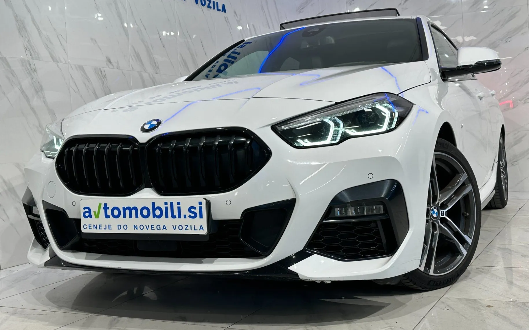 Zunanja slika - BMW serija 2 Gran Coupe: - 218i |M|Laser|Pano|HUD|Temp.|Gretje|AmbientL|PDC| - 3