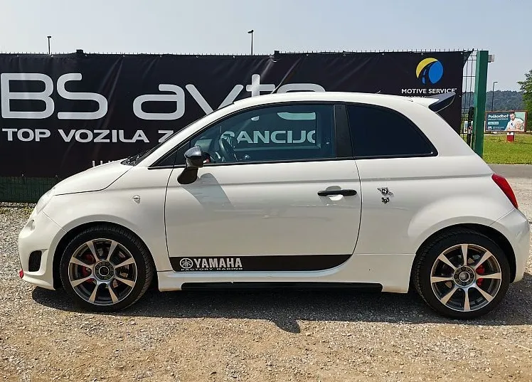 Zunanja slika - Fiat 500 - ABARTH 595 1.4T MONSTER ENERGY YAMAHA EDITION - 4