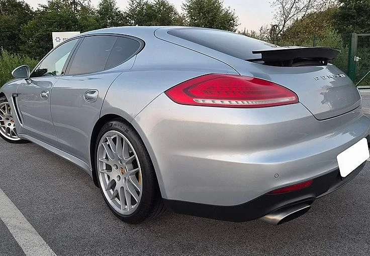Zunanja slika - Porsche Panamera - 3.0 TIPTRONIC-CHRONO-BI XENON-NAVI-BOSE-ZRAK-PDC - 8