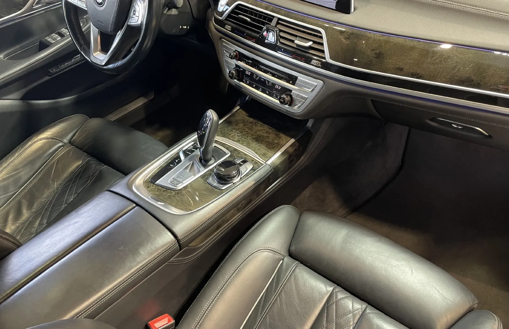 Zunanja slika - BMW Serija 7 - : XDRIVE-SOFT-HEAD UP-PANO-MEMORY-LED-VIRTUAL-NAVI - 12