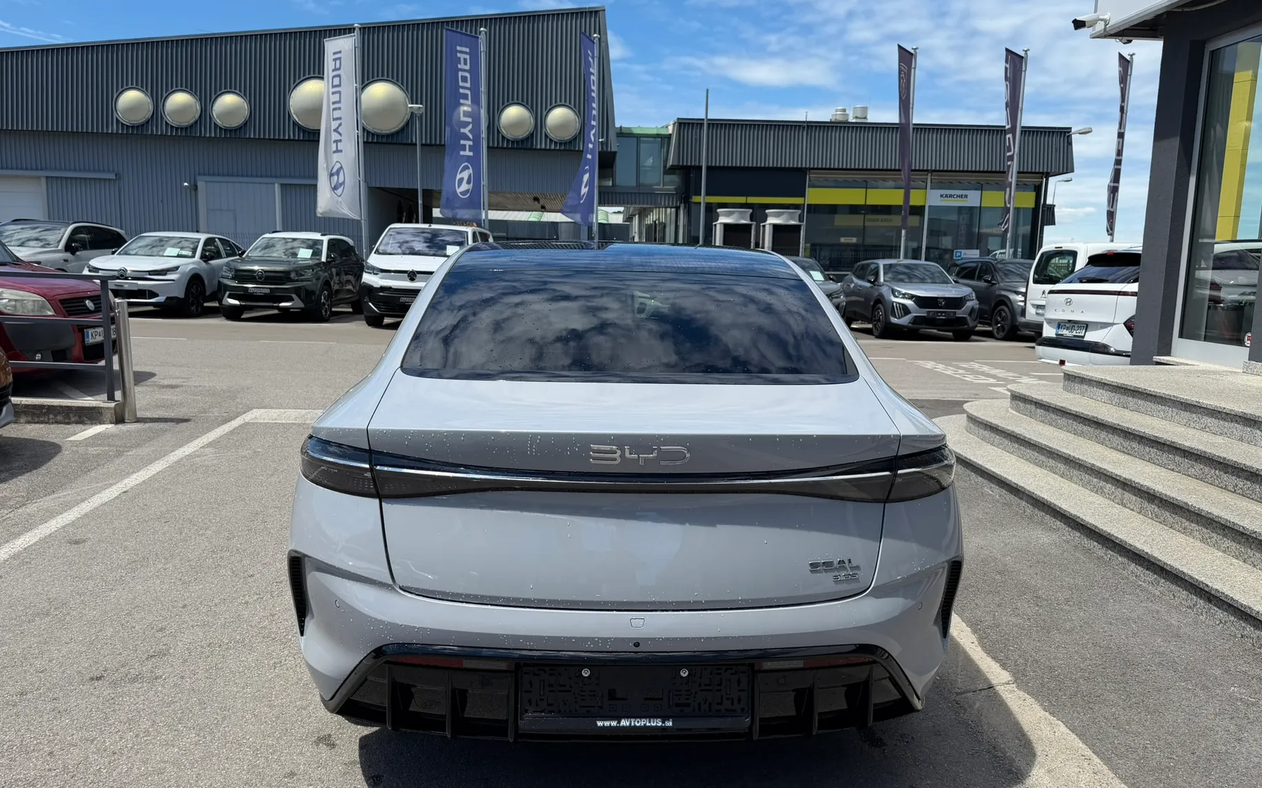 Zunanja slika - BYD SEAL - Excellence AWD 82.5kWh  390 kW - 5