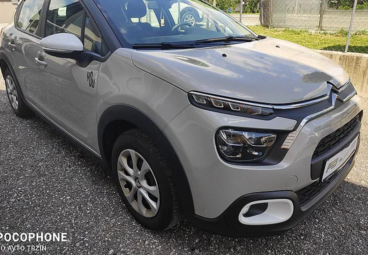 Zunanja slika - Citroën C3 - 1.2 PureTech 83 You SLO-1.LASTNICA-90.000KM-DAB - 3