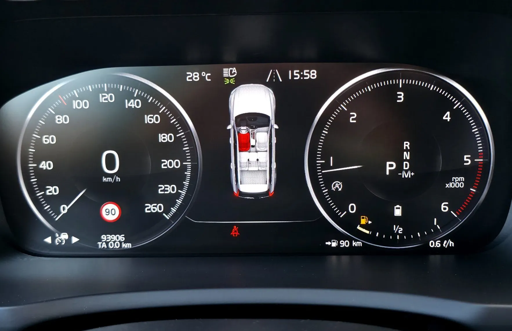 Zunanja slika - Volvo XC90 - B5D AWD Momentum Pro FULLED•ACC•BLIS•KEYLES•KAMERA - 10