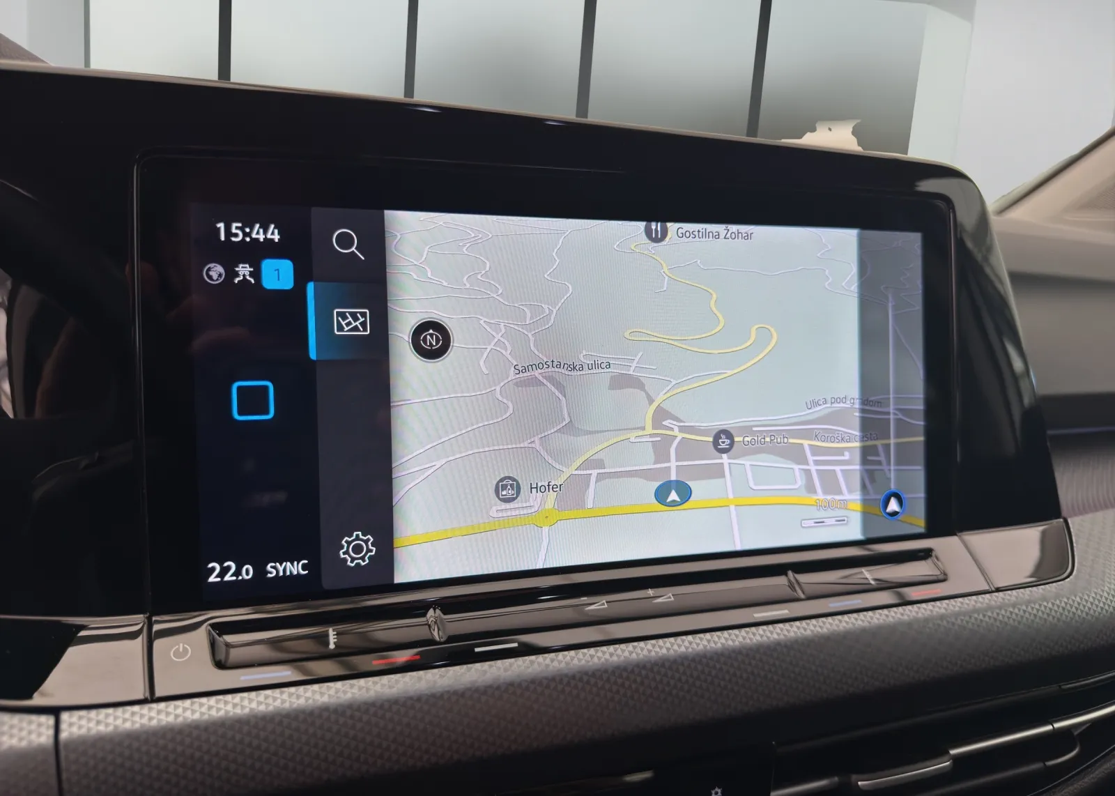 Zunanja slika - Volkswagen Golf - 1,5 TSI - 5