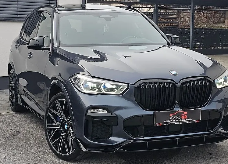Zunanja slika - BMW X5 - serija : xDrive4.0 - Le 89.000km M PAKET- LASER-PANO-HUD-22 - 13