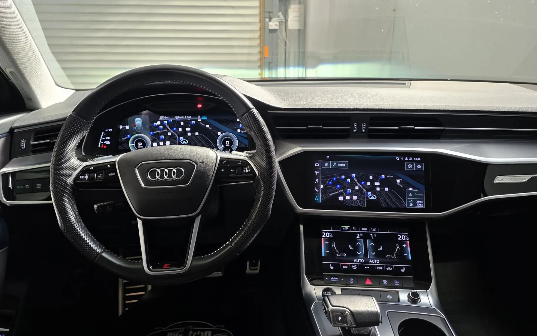 Zunanja slika - Audi A6 - Avant 55 TFSIe quattro S-Line S-tronic MATRIX NAVI ACC - 7