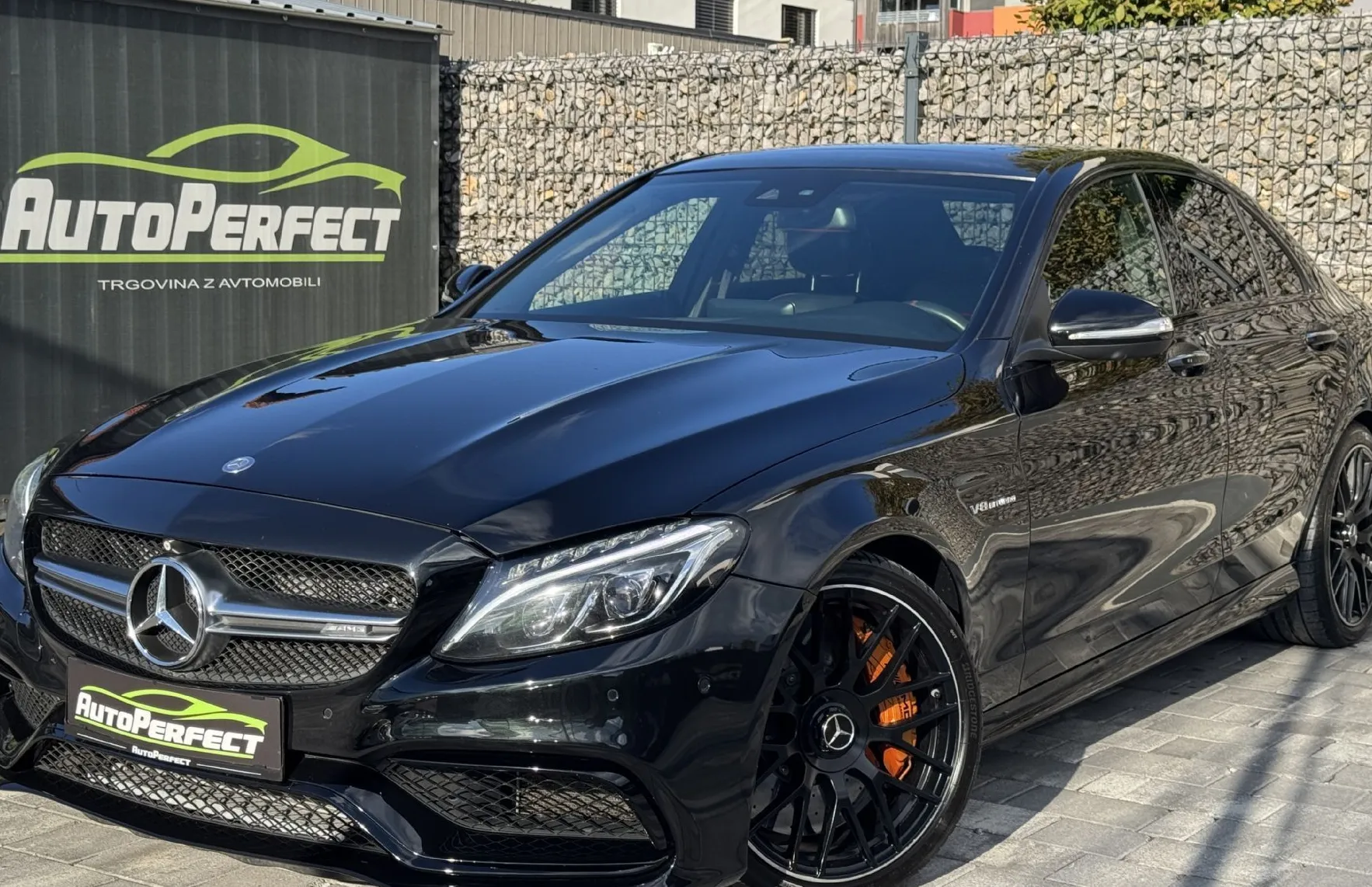 Zunanja slika - Mercedes-Benz C-Razred - 63 AMG S V8 BITURBO ... - 3