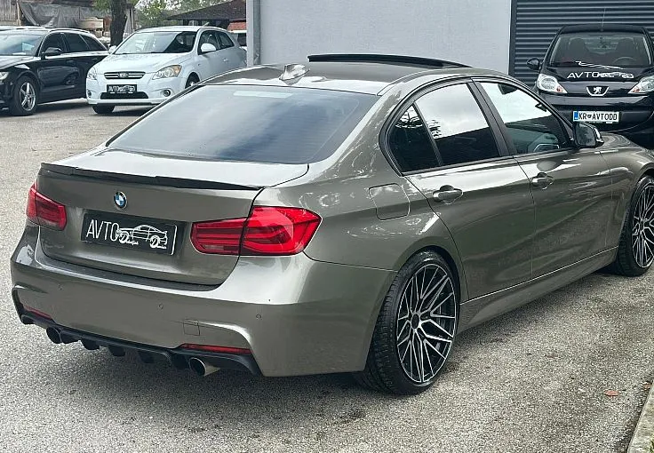 Zunanja slika - BMW Serija 3 - : 320i xDrive M Sport - 5