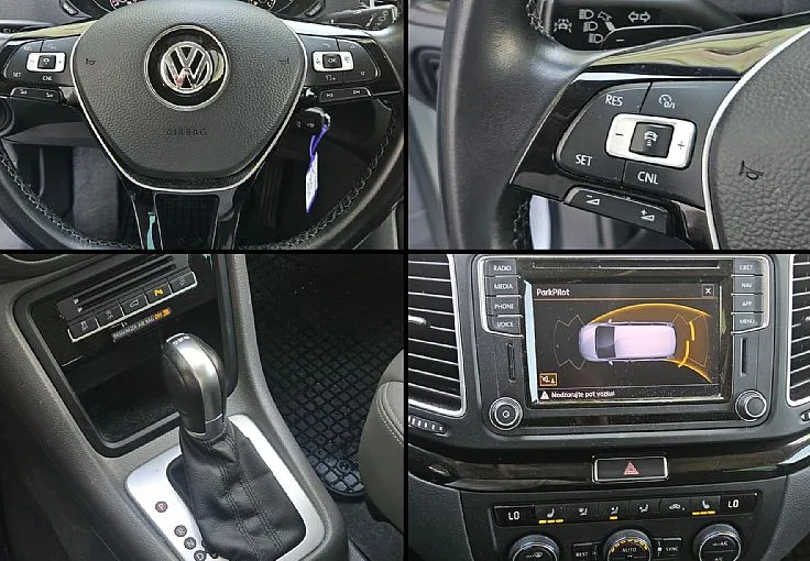 Zunanja slika - Volkswagen Sharan - °HIGHLINE° 2.0 TDI 177ks °DSG° °BI-XENON° °17-COL° - 12