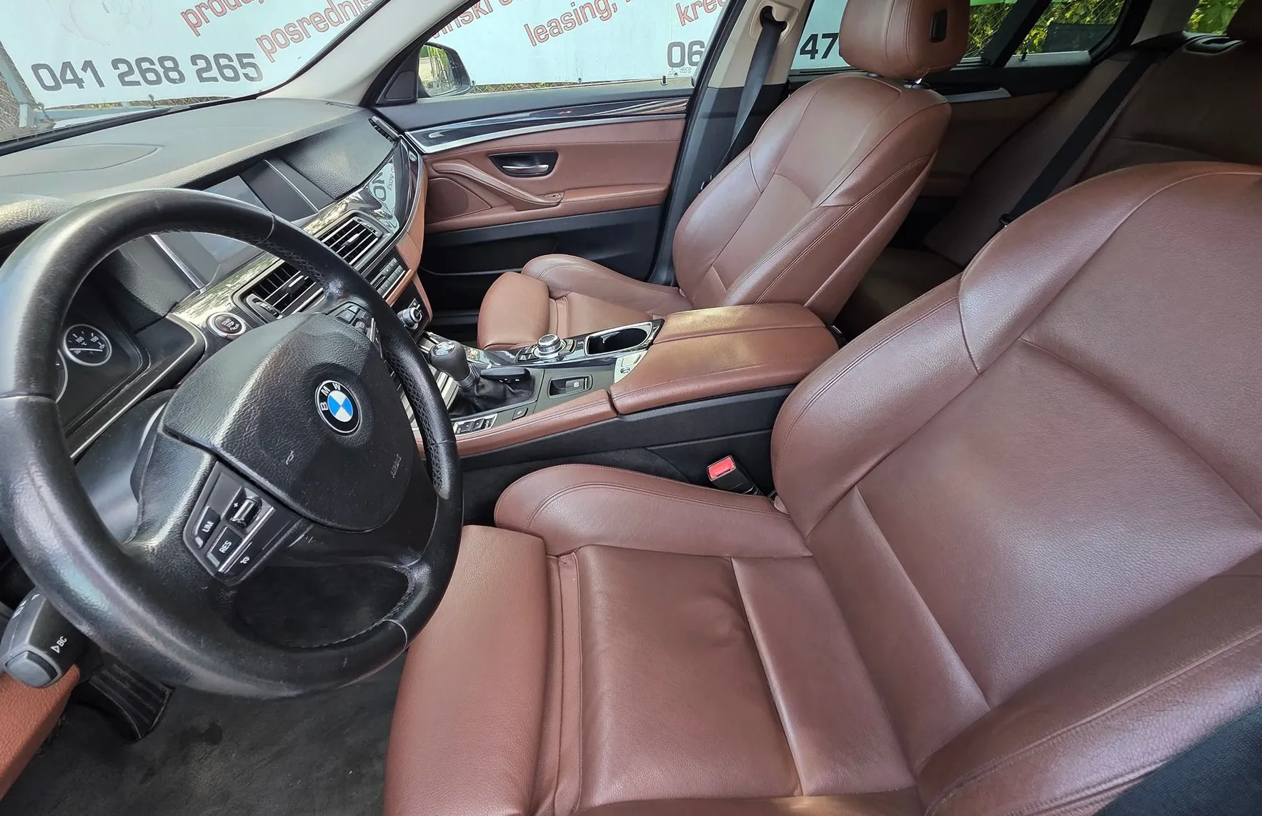 Zunanja slika - BMW Serija 5 - Touring:   520D TOURNING BI-XENON-ALU-NAVI - 12