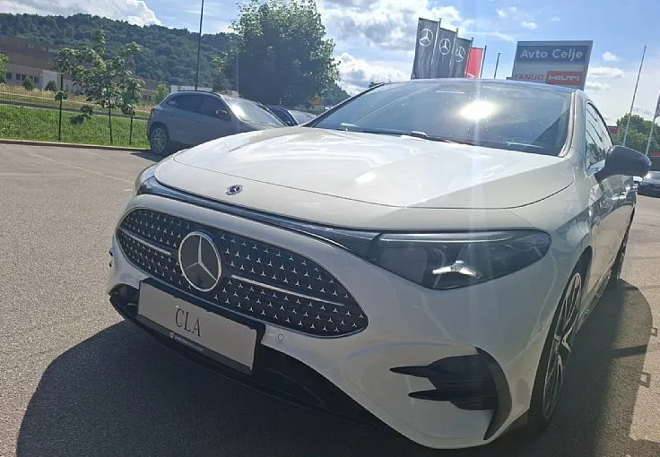 Zunanja slika - Mercedes-Benz CLA-Razred - CLA 200 - model 2026 - 6