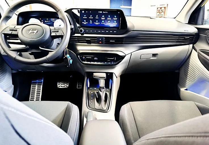 Zunanja slika - Hyundai Bayon - 1.0 T-GDI STYLE AVT LUCID LIME-TESTNO VOZILO-VIDEO - 7