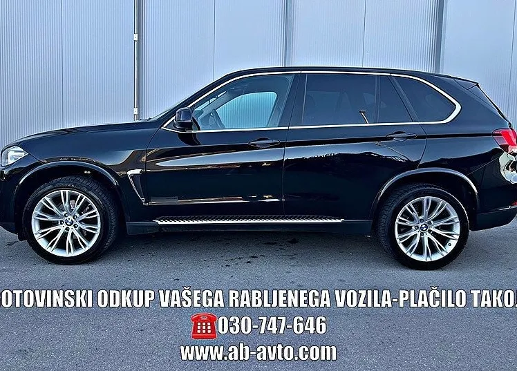 Zunanja slika - BMW X5 - serija : xDrive30d Avt Individual+ALU+NAVI PRO+BIXENON+TOP - 8