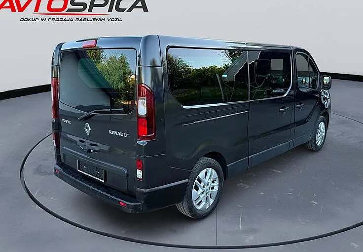 Zunanja slika - Renault - - TRAFIC 1.6 DCI  PODALJŠAN  8 SEDEŽEV  SLO  NAV - 4