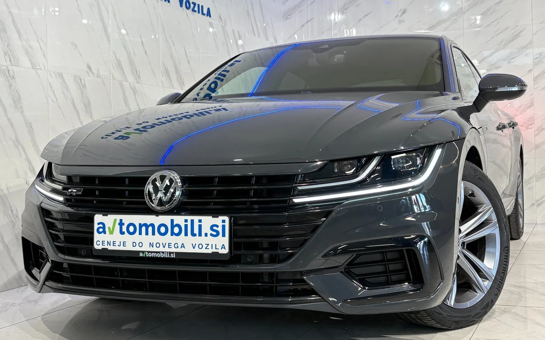 Zunanja slika - Volkswagen Arteon - 2.0 TSI R-Line DSG - ACC - Kamera - Gretje - PDC - 3