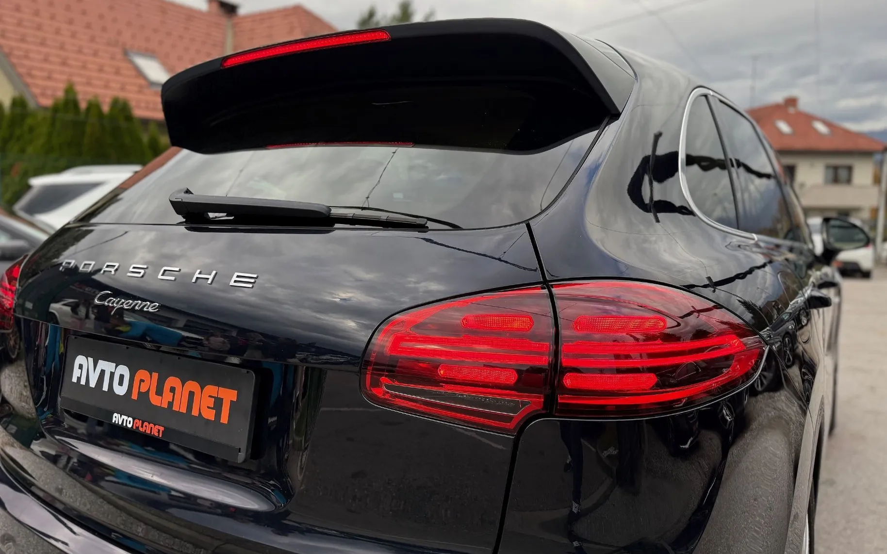 Zunanja slika - Porsche Cayenne - DIESEL 3.0 V6 SLO.VOZILO 1.LASTNICA LED ŠIBEDAH - 12