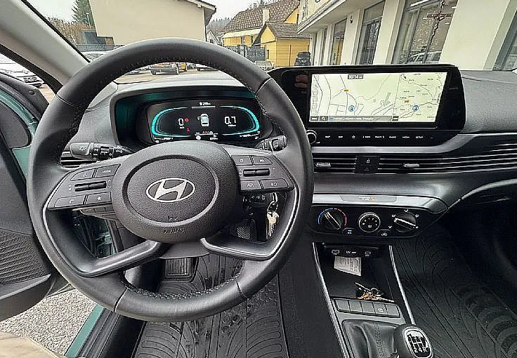 Zunanja slika - Hyundai Bayon - 1.2 MPI COMFORT-SLO 1. LASTNIK-KAMERA-KREDIT - 8