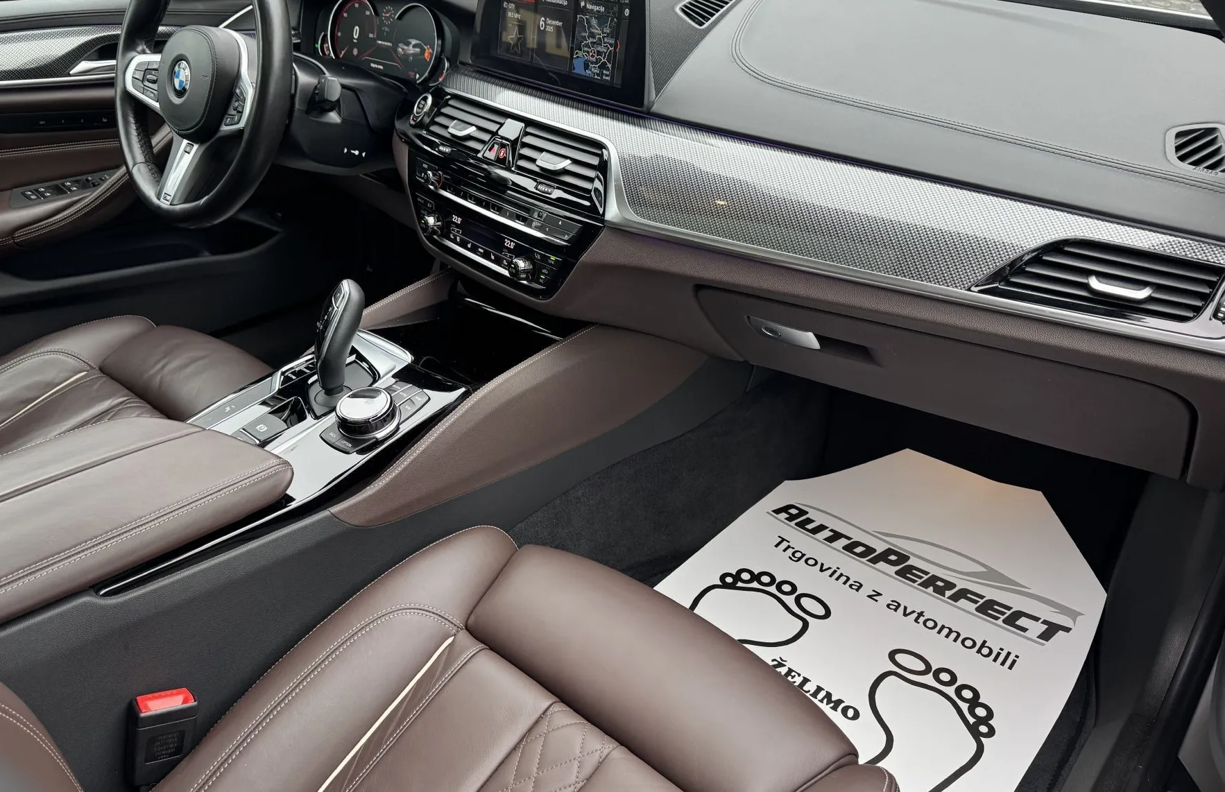 Zunanja slika - BMW Serija 5 - : M550i xDrive |HUD|MEMORY|MASAŽ|PANO|LASER||WEBAST - 11