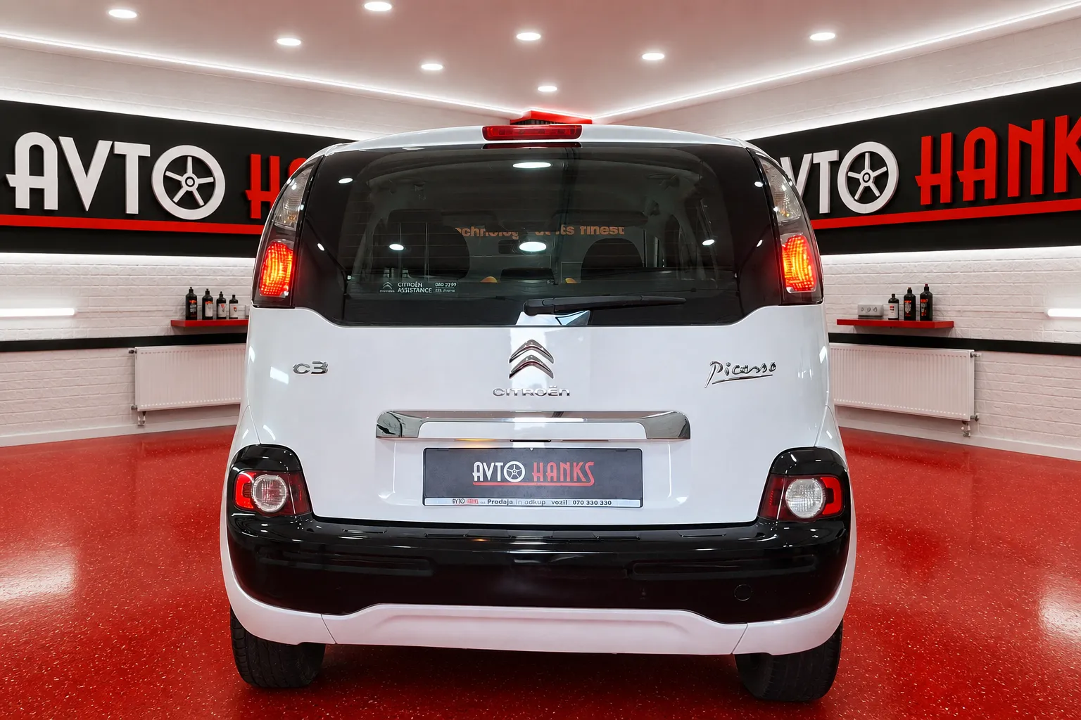 Notranja slika - Citroën C3 Picasso - 1.4 16V.BREZ POLOGA DO 7 LET-LEANPAY... - 11