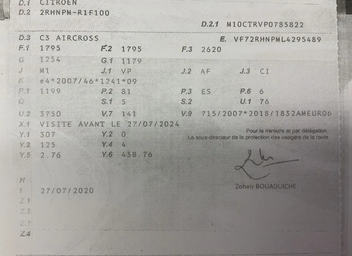 Zunanja slika - Citroën C3 Aircross - Live PureTech 81 KW.SAMO 32.000 KM.BENCIN. - 9