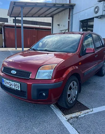 Zunanja slika - Ford Fusion - Plus 1.6 16V + Kljuka - 1