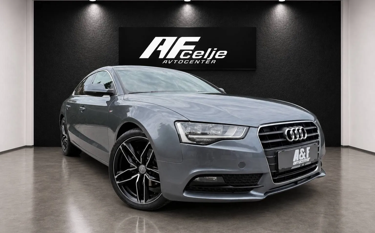 Zunanja slika - Audi A5 Sportback - 2.0 TDI-AUT-XENON+LED-NAVI-LIZING ZA TUJCE-... - 3