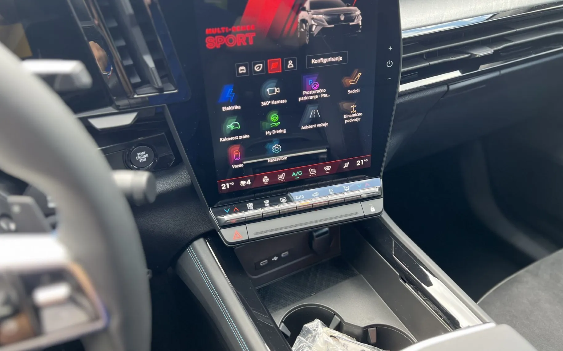 Zunanja slika - Renault Rafale - E-Tech full hybrid 200 esprit Alpine - 13