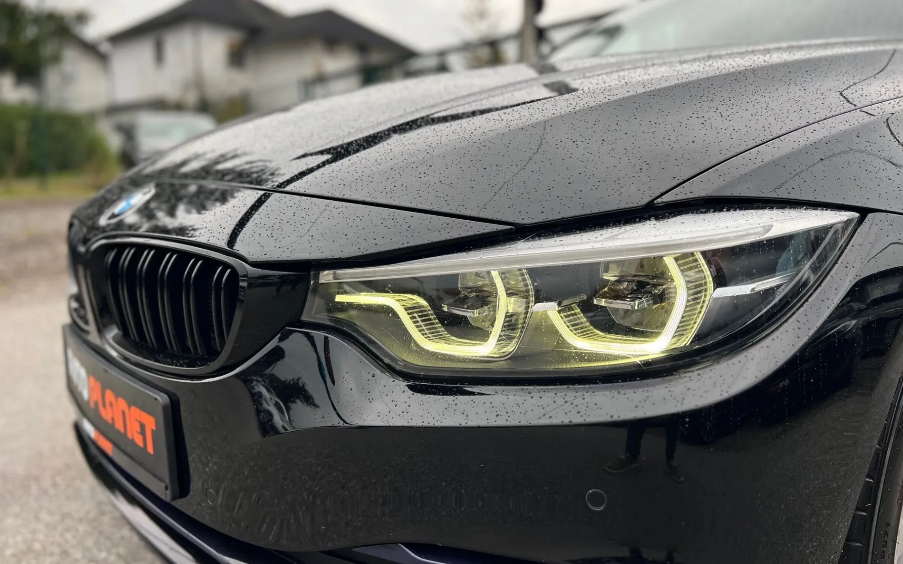 Zunanja slika - BMW Serija 4 - Gran Coupe: 420d Sport Line FULL LED NAVI PROF.  DAB ALU - 8