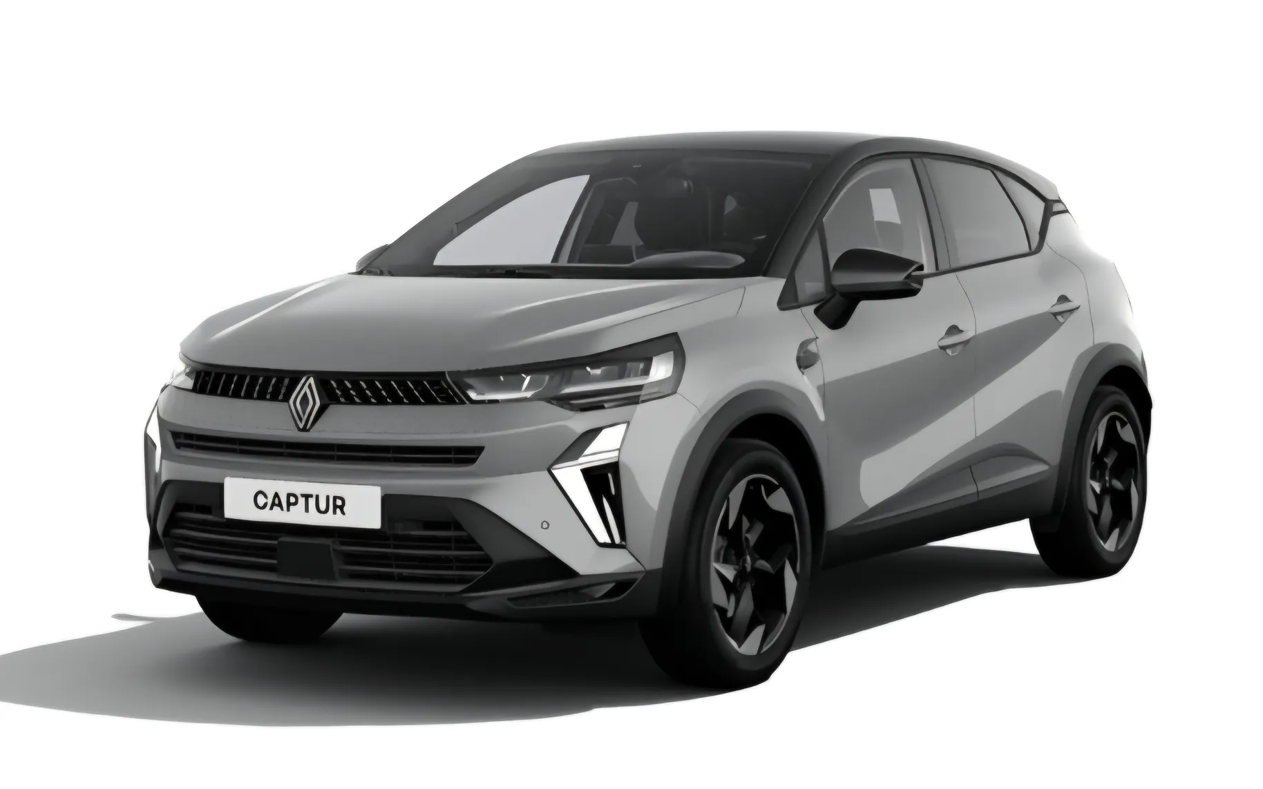 Zunanja slika - Renault Captur - Techno E-Tech HEV160 + Zasilno rezervno kolo - 1