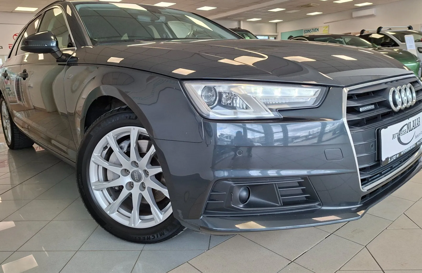 Zunanja slika - Audi A4 - Avant quattro 2.0 TDI-LED-NAVI-KAMER-PDC-VLEČNA-ODLIČEN- - 1
