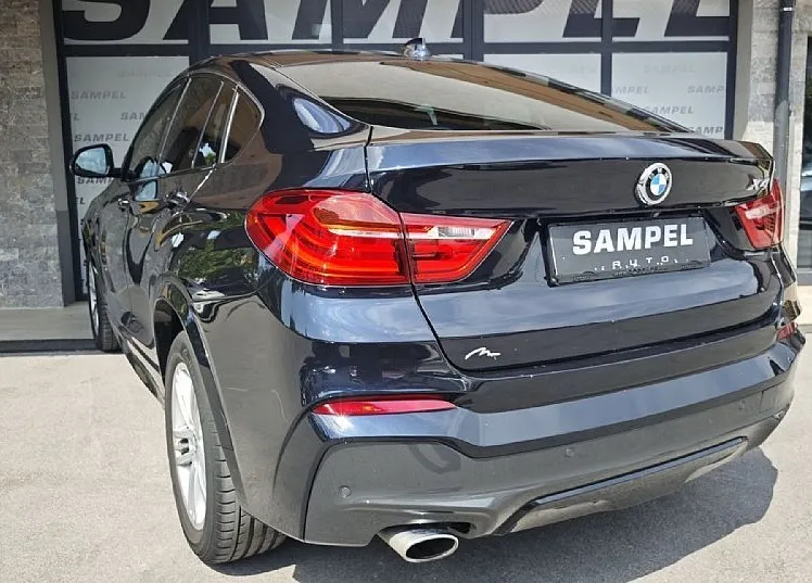 Zunanja slika - BMW X4 - serija :  xDrive20d M Sport - GRETJE SEDEŽEV - TEMPOMAT - 4