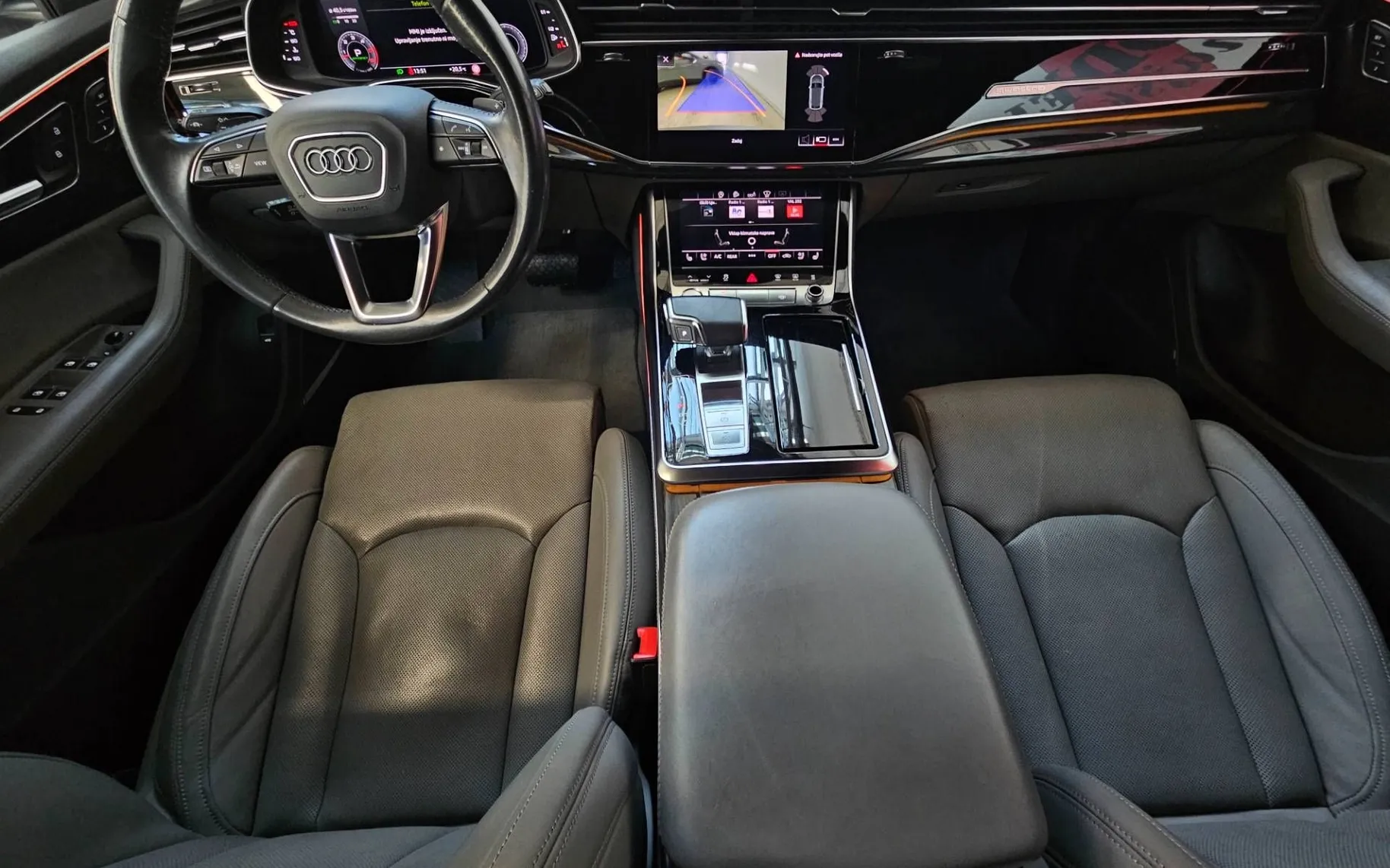 Zunanja slika - Audi Q8 - Quattro 50 TDI Tiptronic - 6