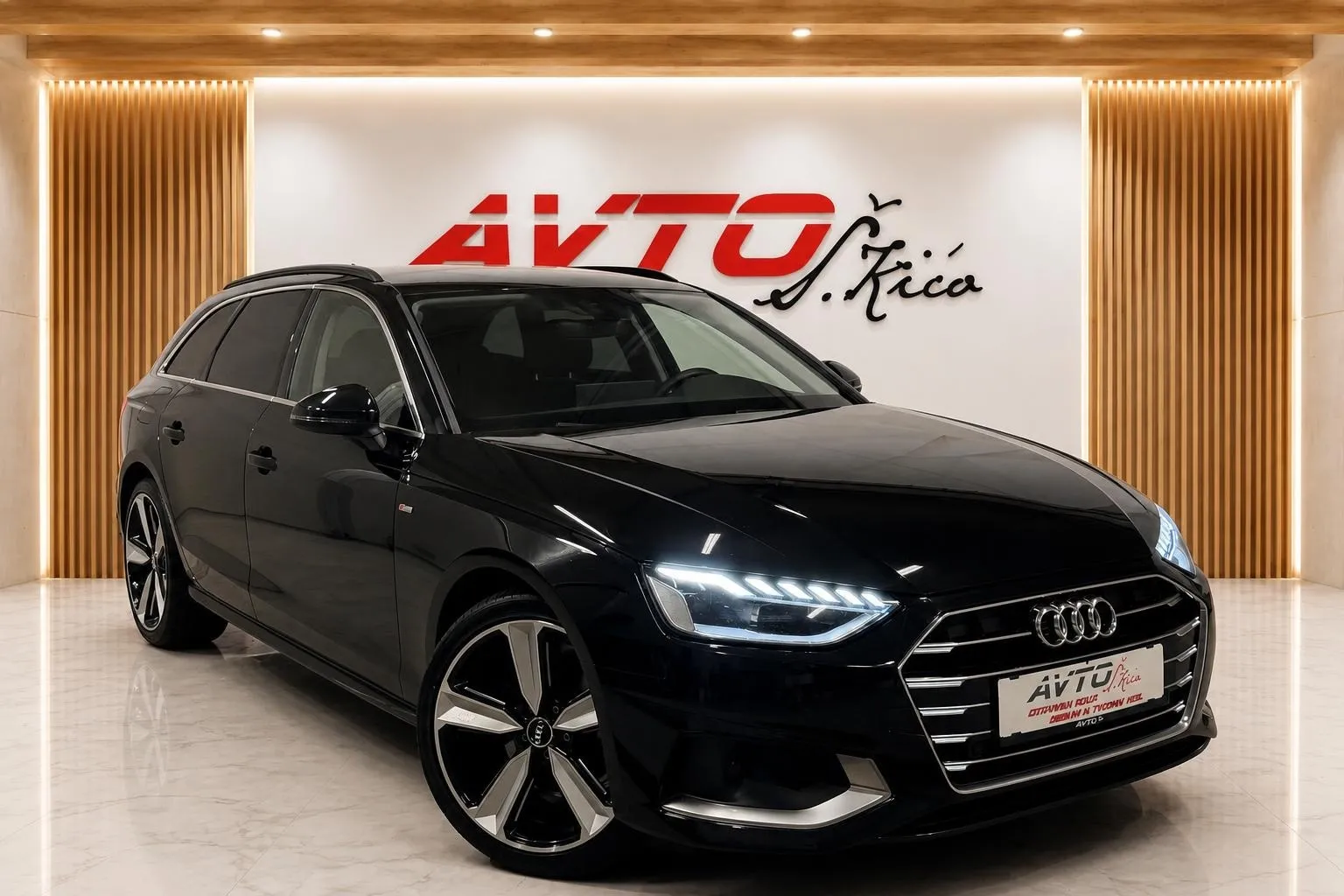 Zunanja slika - Audi A4 Avant - 2.0 TDI-MATRIX-LED-ACC-KAMERA-NAVI-S TRONIC-PDC... - 2