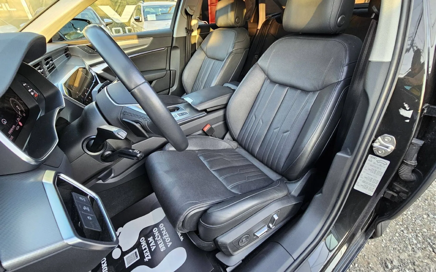 Notranja slika - Audi A6 - 50e TFSI 4X4 |VIRTUAL|MATRIX|RADAR|HL-SED|3D-KAM|. - 8