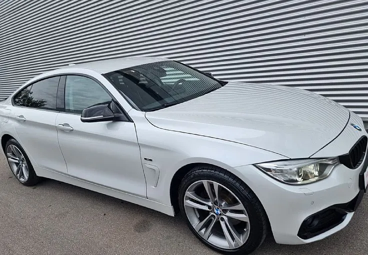 Zunanja slika - BMW Serija 4 - Gran Coupe: 420d-140KW-XD-AUT-VELIKA NAVI-SPORT-KAM- - 5