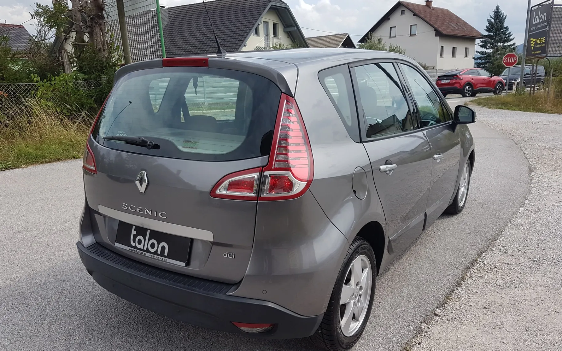 Zunanja slika - Renault Scénic - 1.5 dCi - SLO. velik servis - 15