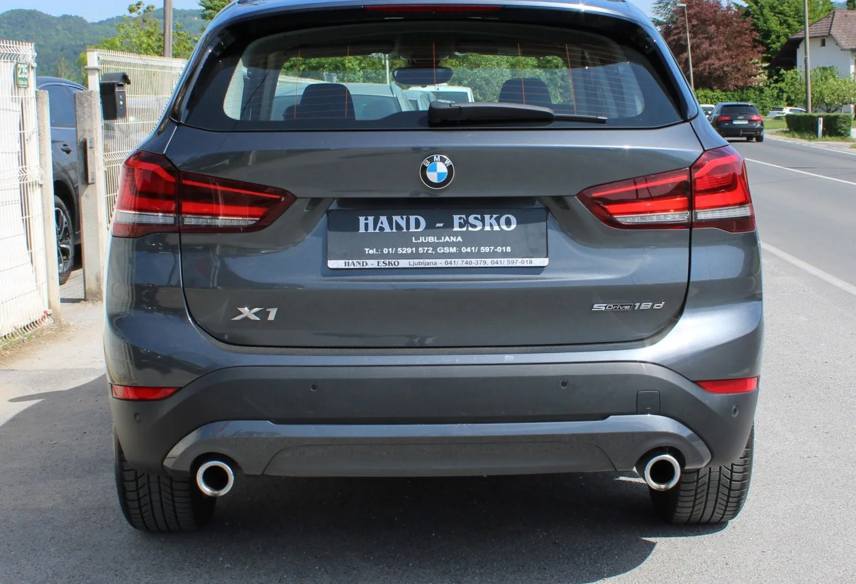 Zunanja slika - BMW X1 - serija :  sDrive18d Aut.-NAVI-PDC-ALU - 5