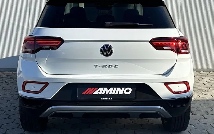 Zunanja slika - VW T-Roc - 2.0 TDI Sport-ACC-IQ-NAVI-PDC-ALU18-SLO-2.LASTNIK - 5