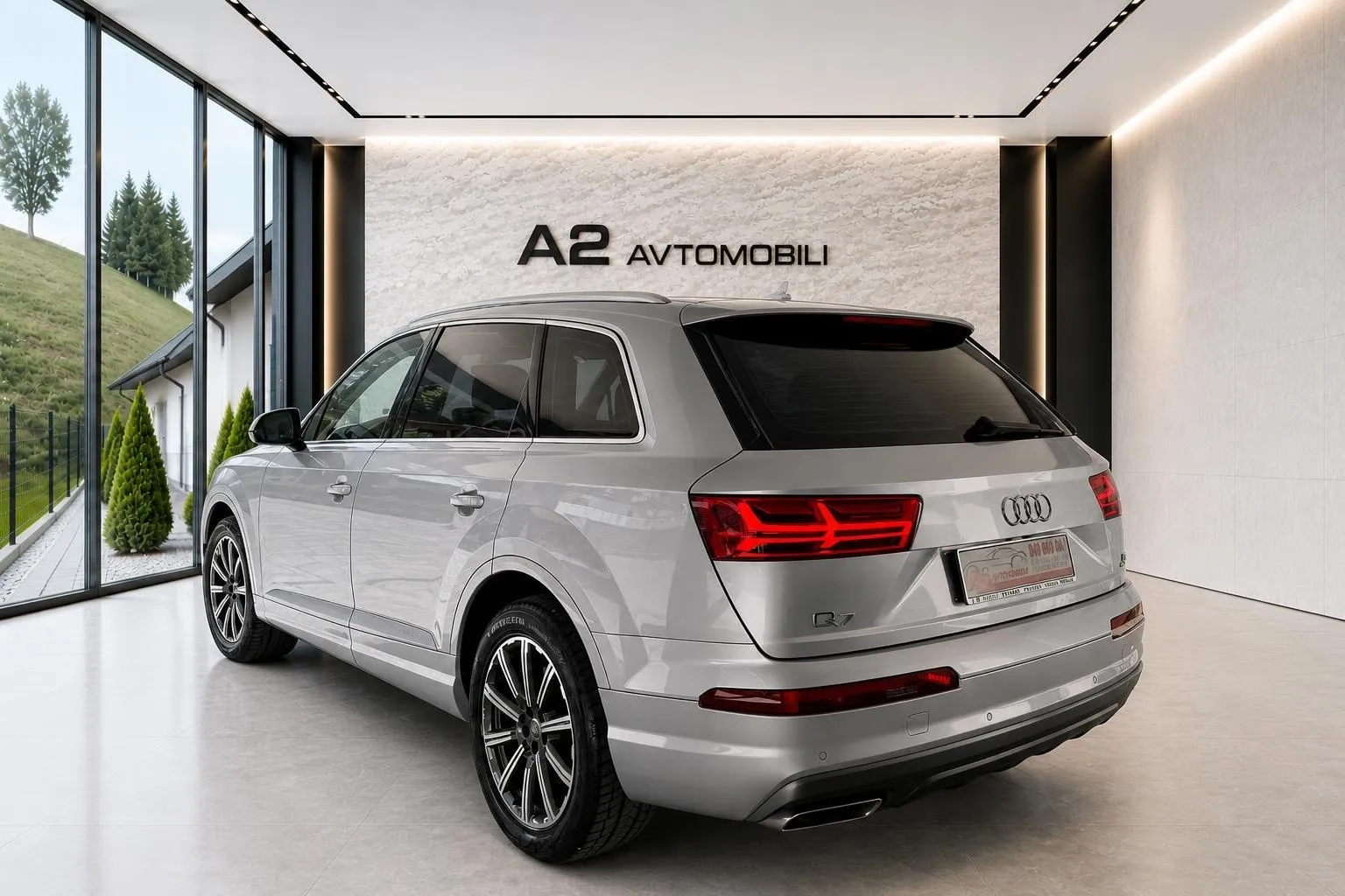 Notranja slika - Audi Q7 - quattro 3.0 TDI  7-SEDEŽEV-NAVI-KAMERA- - 7
