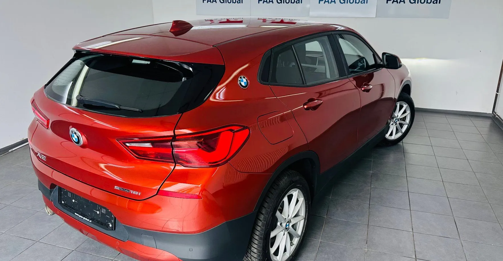 Zunanja slika - BMW X2 - serija :  sDrive18i.LED.NAVI.PDC.. - 17