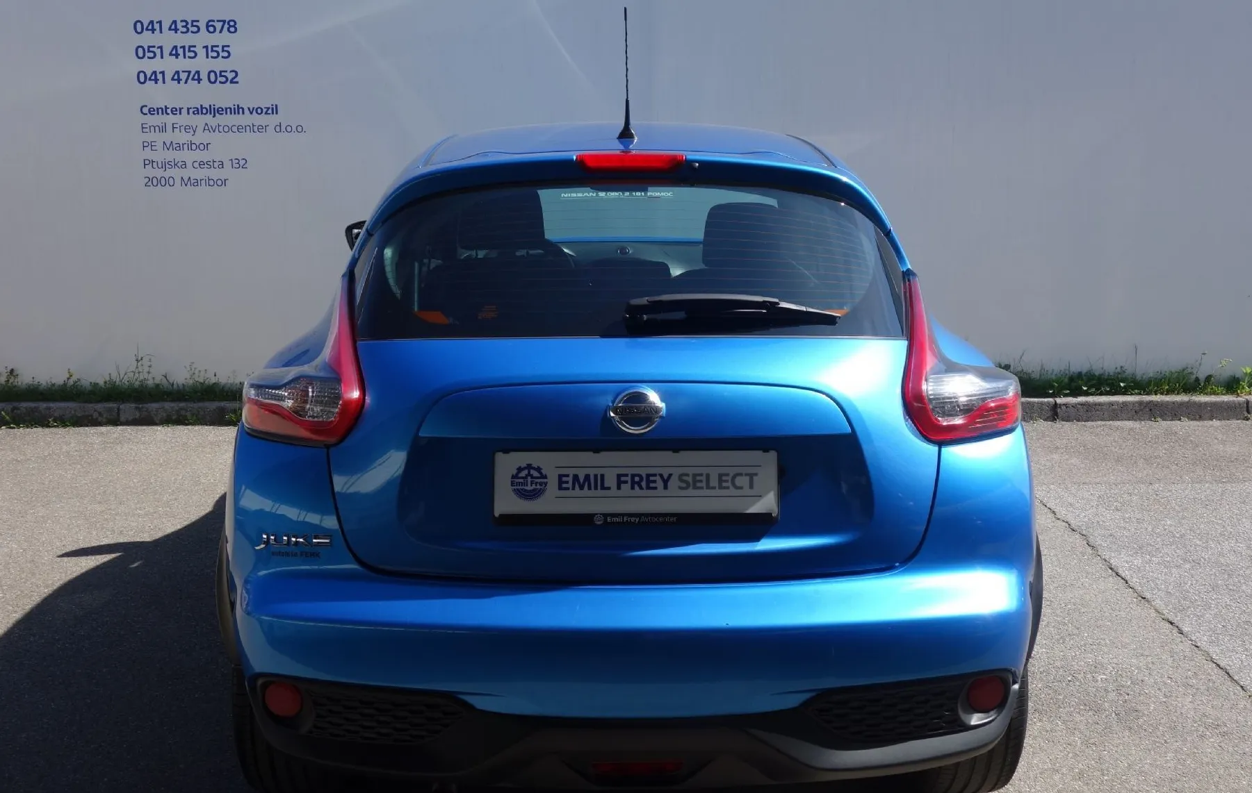 Zunanja slika - Nissan Juke - 1.6 16V Acenta - 4