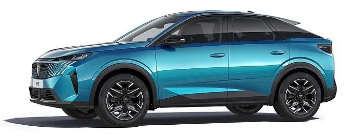 Zunanja slika - Peugeot 3008 - ALLURE HIBRID 145 e-DCT - BON ZA ZIMSKE PNEVMATIKE - 2