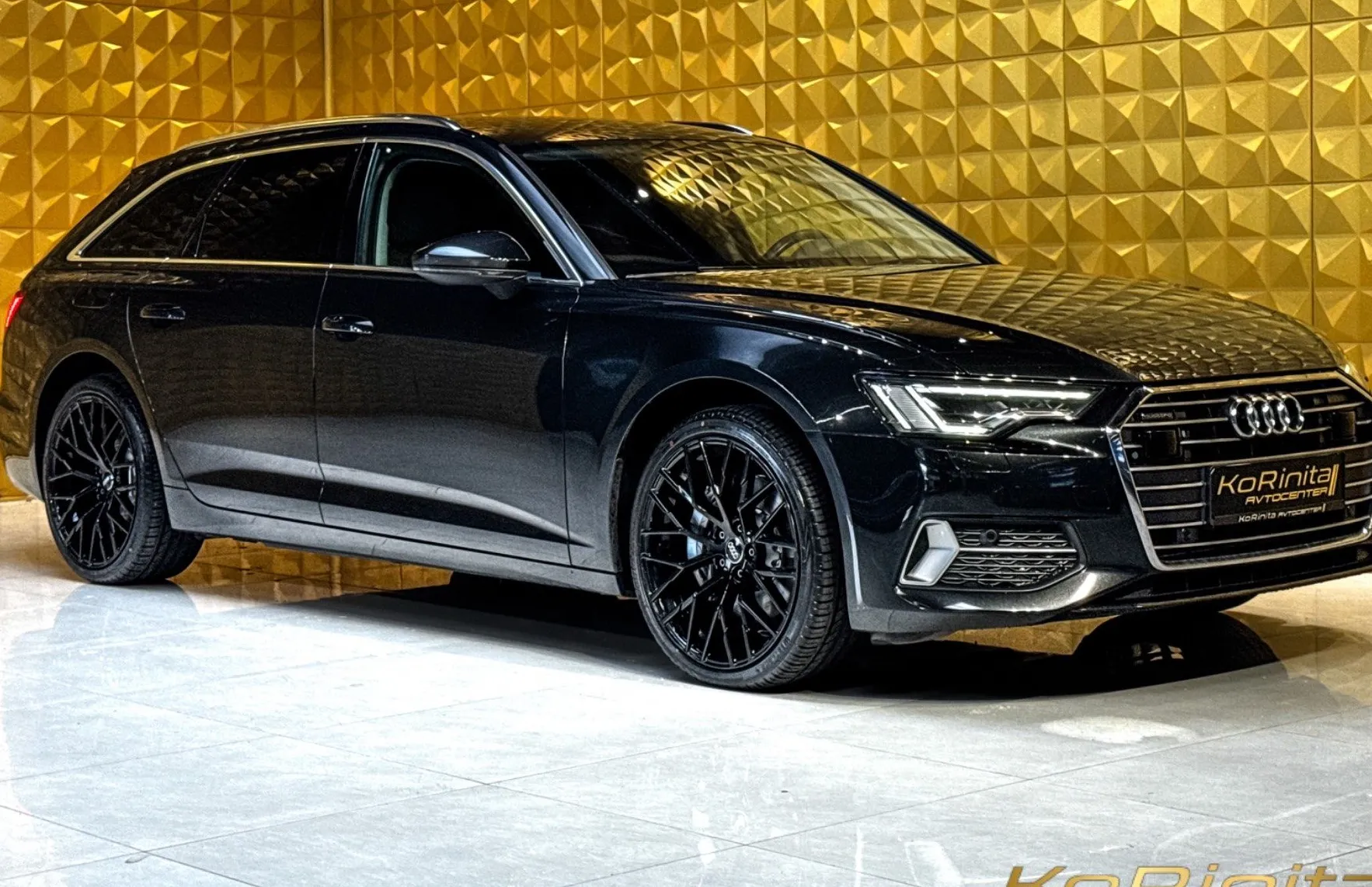 Zunanja slika - Audi A6 - Avant 45 TDI Quattro AUT. MATRIX-VIRTUAL-GRETJE VOLANA - 1