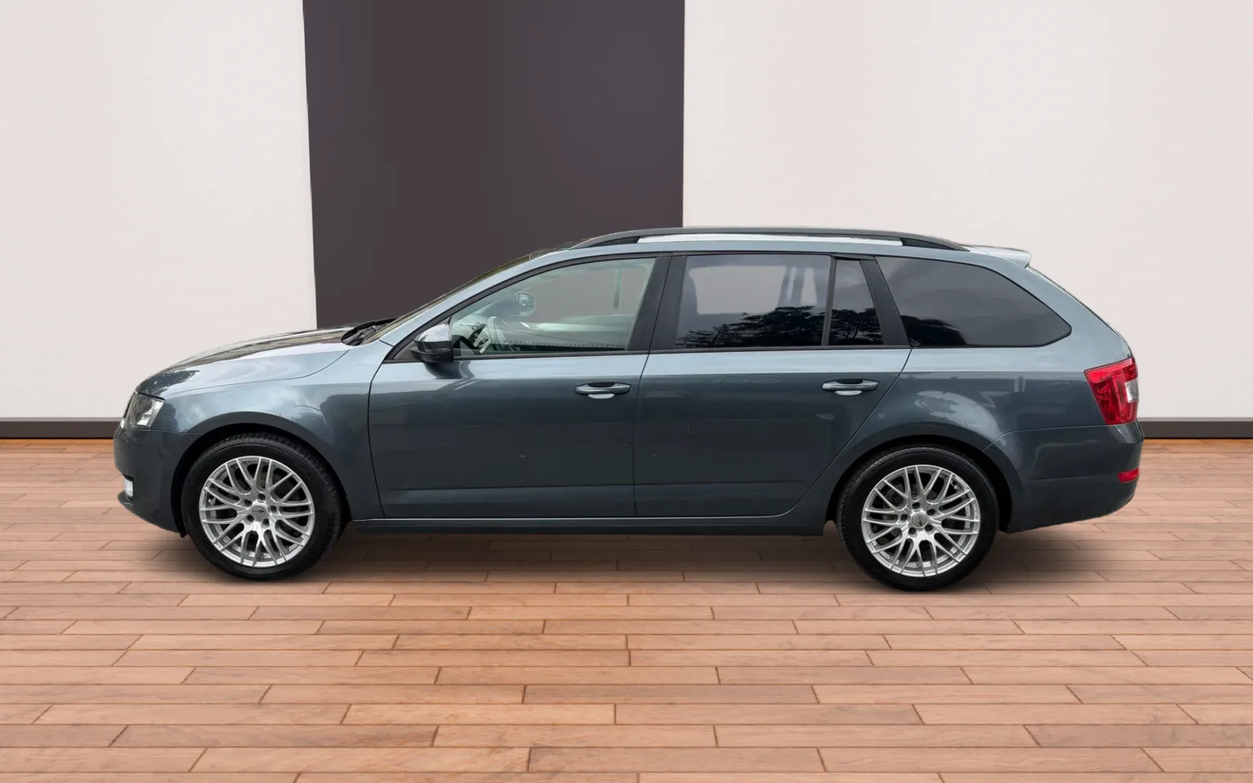 Zunanja slika - Škoda Octavia - Combi 2,0 TDI L&K - 4