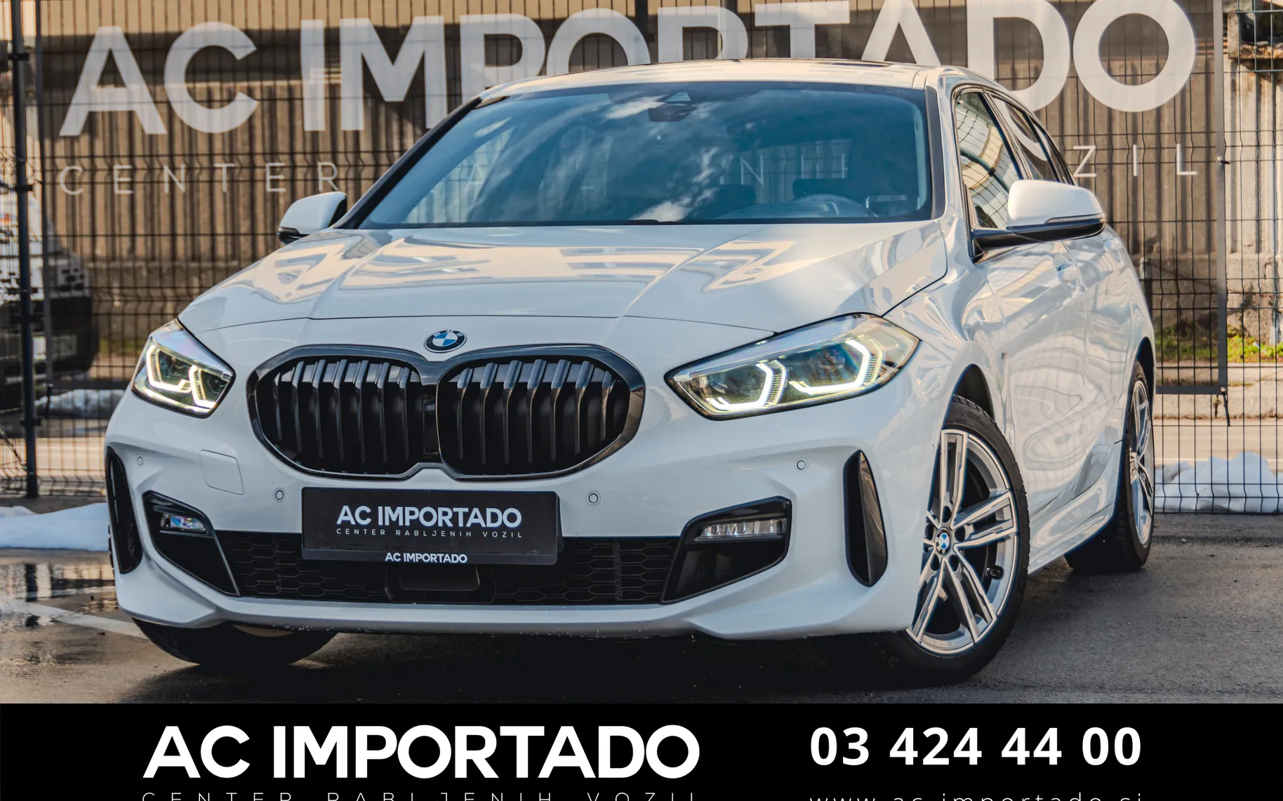 Zunanja slika - BMW - 118i M Sport-LED-HUD-PANO-LC PRO-KAM-17C - 1