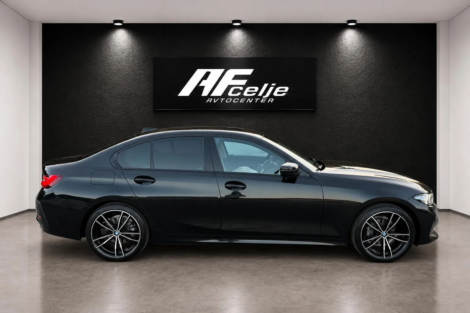 Zunanja slika - BMW serija 3: - 318D-AUT-SPORT-LIZING ZA TUJCE-FUL LED- - 4