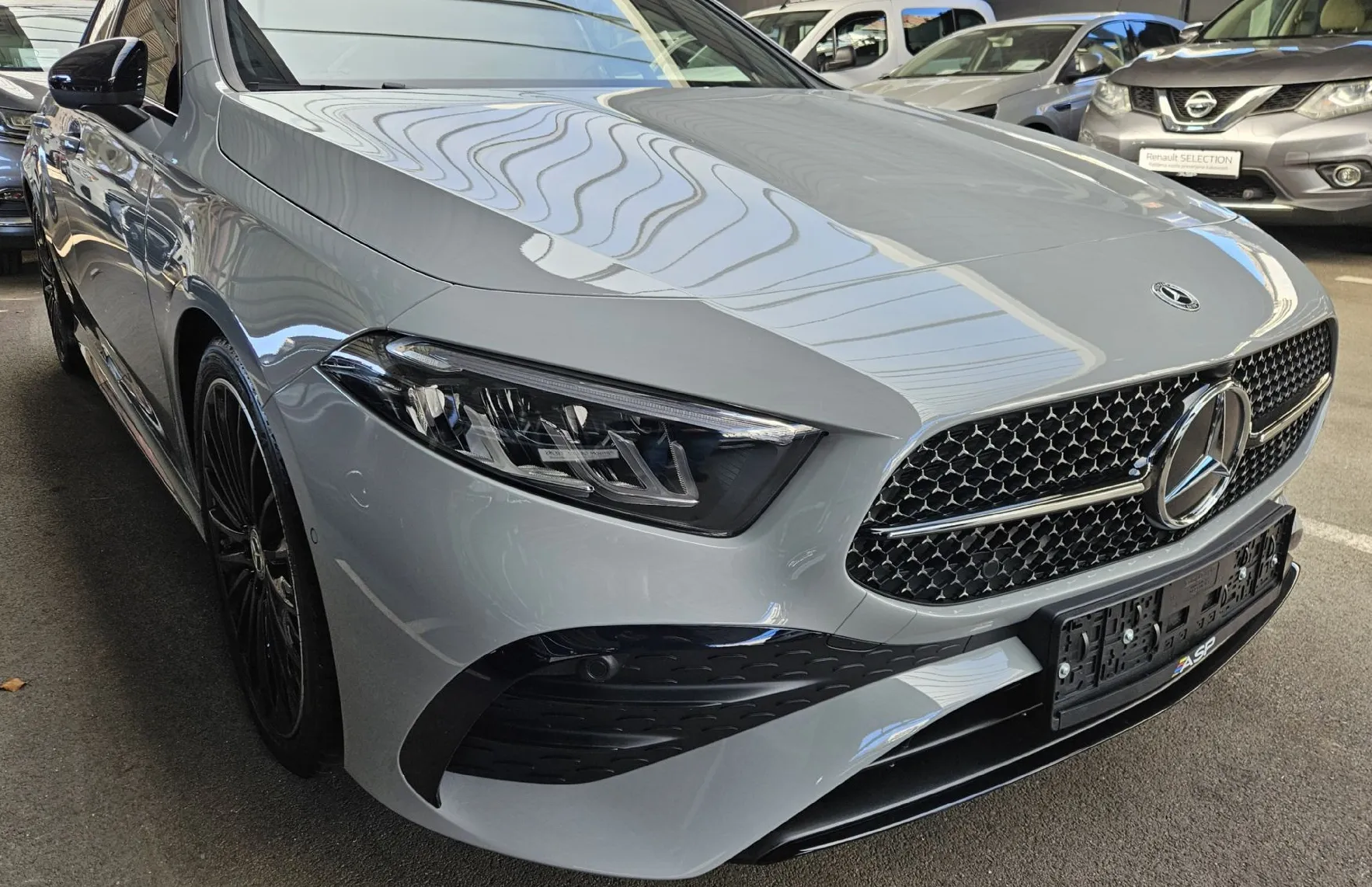 Zunanja slika - Mercedes-Benz A-Razred - A 180 - 2